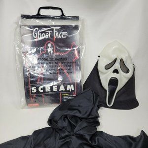 Scream Ghost Face Costume TEEN SIZE 2005 Fun World Easter Unlimited